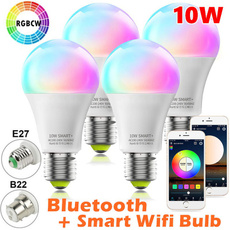 Light Bulb, Lamp, Google, led