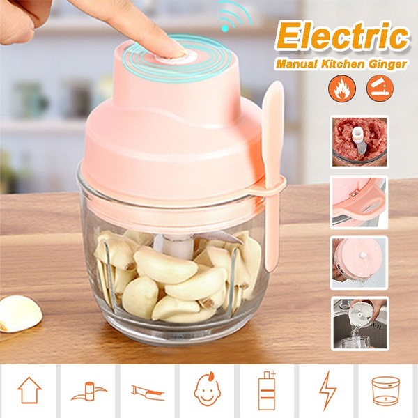 Electric shredder vegetable chopper