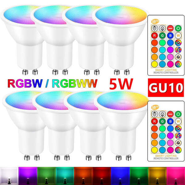 color changing gu10