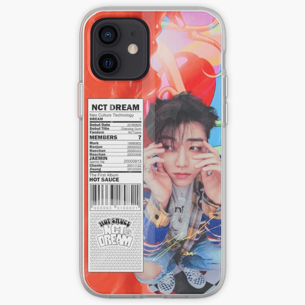 Nct Dream Hot Sauce Crazy Jalapeno Ver Na Jaemin Cell Mobile Phone Case for Iphone samsung huawei Case Cover