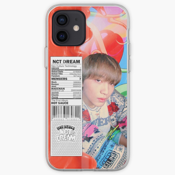 Nct Dream Hot Sauce Crazy Jalapeno Ver Lee Haechan Phone