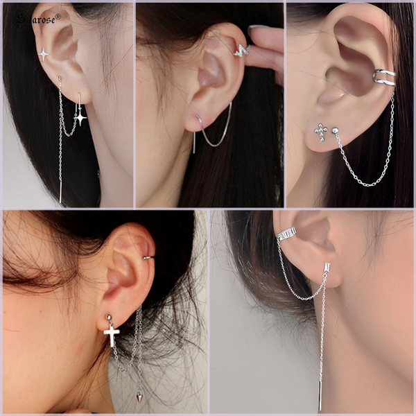 Fake helix store piercing stud