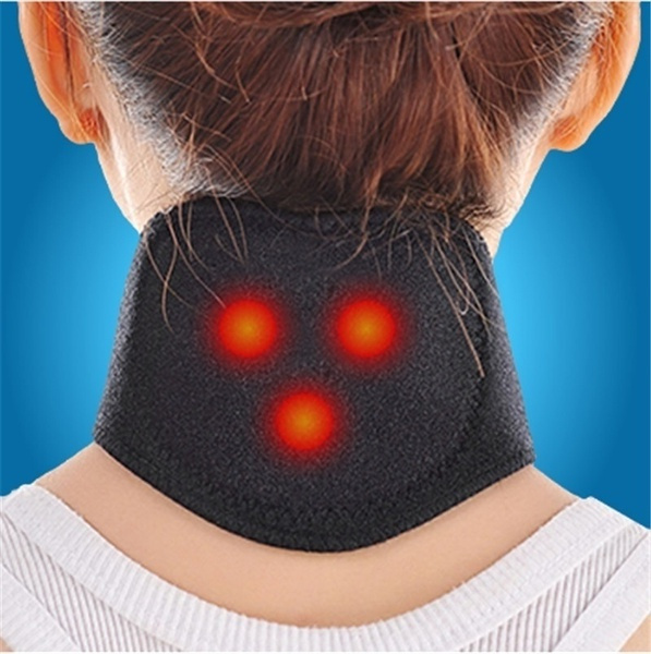  Neck Pain Relief Neck Warmer With Tourmaline, Magnetic