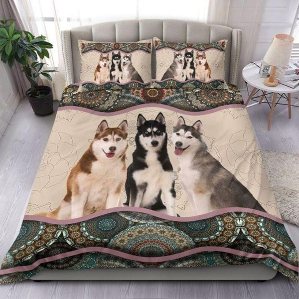 husky bed sheets