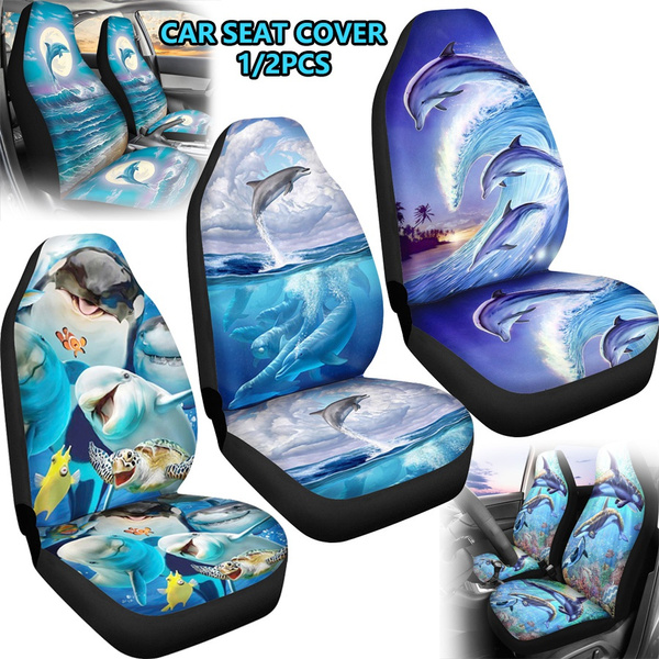 Dolphin car seat outlet covers