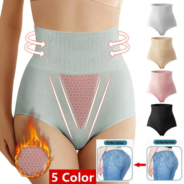 Plus Size XS-2XL Advanced Slimming Shaping Panties Waist Trainer Sexy  Female Fashion Panties Butt Lift 360° Shaping Underwear