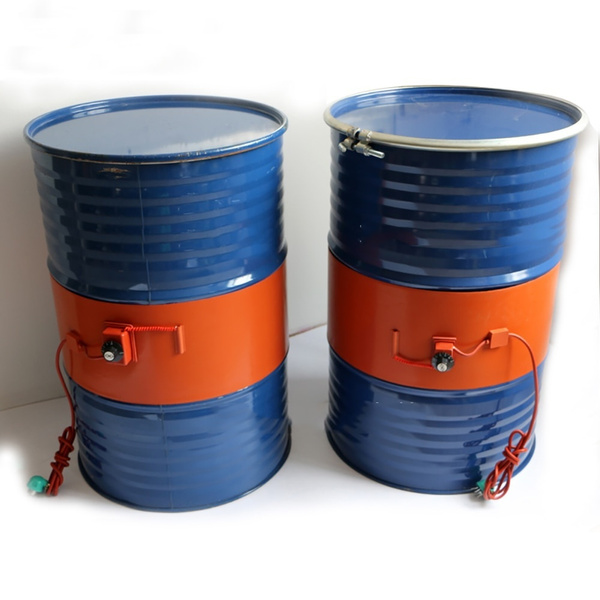 Silicone Band Drum Heater DIY Oil Drum Silicone Heating Belt Silicone
