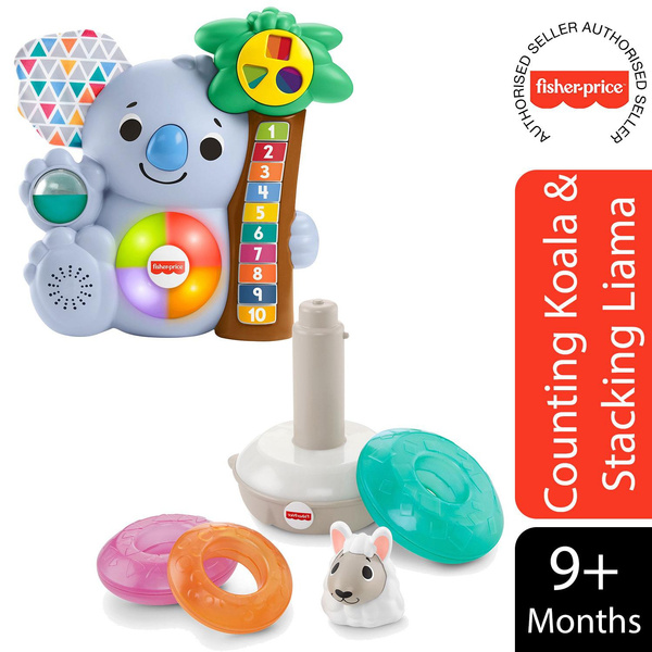 Fisher-Price Linkimals Counting Koala Musical Toy with Lights