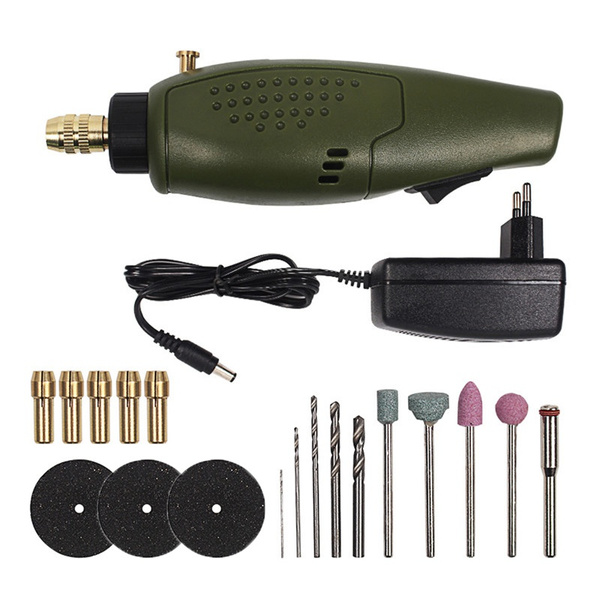 Mini Electric Drill Grinder Grinding Set