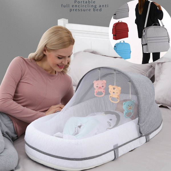 Multifunctional baby travel bed – Mon Petit Ange