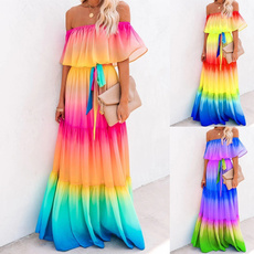 Summer, Fashion, tiedyedre, rainbow