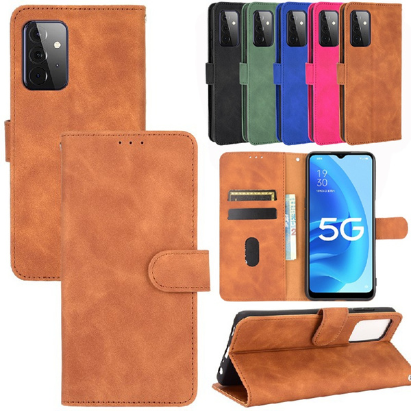 Luxury Magnet Leather Flip Case For Samsung Galaxy Xcover 5/Xcover