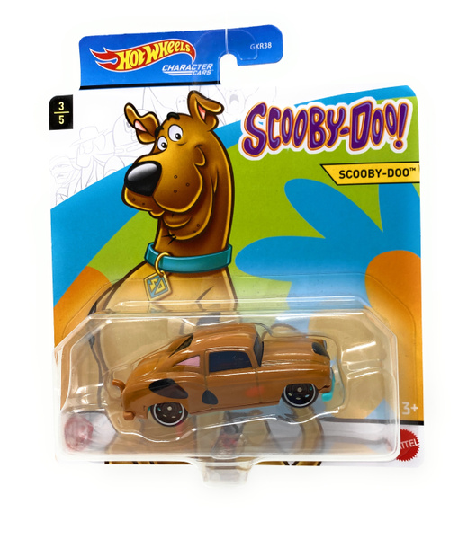 Hot Wheels Character Car Scooby Doo Scooby Doo 35 From The Warner Bros Collection Wish 5681