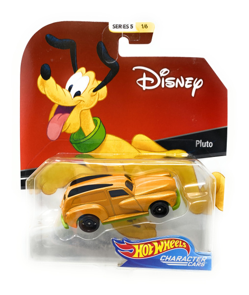 Hot Wheels Character Car Mickey Mouse Pet- Pluto 1/6 Car from Pixar Series  5 Set | Wish