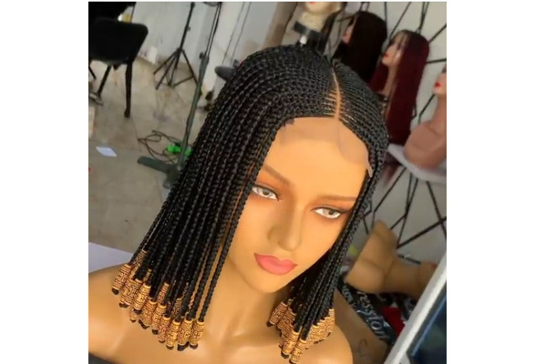 Braided beads wig Wish