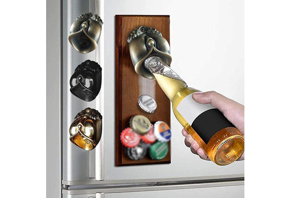  TOYMIS Bottle Opener Wall Mounted, Bottle Opener Beer Counter  Bottle Openers with Precise Numbers Counting for Kitchen Bar Restaurant  Beer Lover Gift: Home & Kitchen