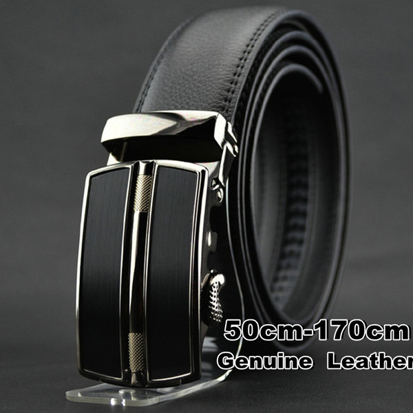 Designer Genuine Leather Belt For Women And Men With Big Letter Buckle  Luxury Waistband In 2.8 Width From Datou_store, $11.66