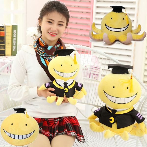 koro sensei plush toy
