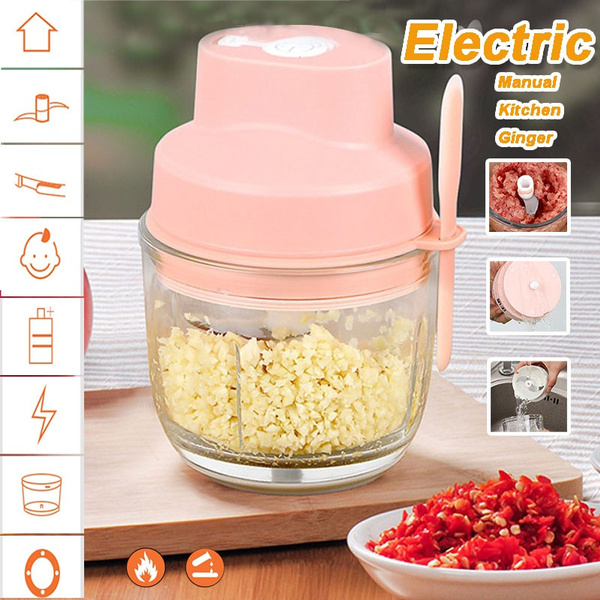 mini pepper chopper garlic cutter mixer