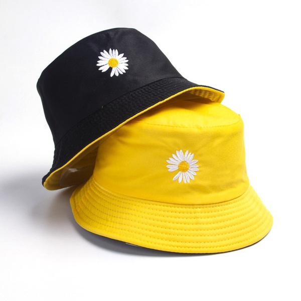 Spring Summer Women Bucket Fishing Hats Sunscreen Sun Cap Little
