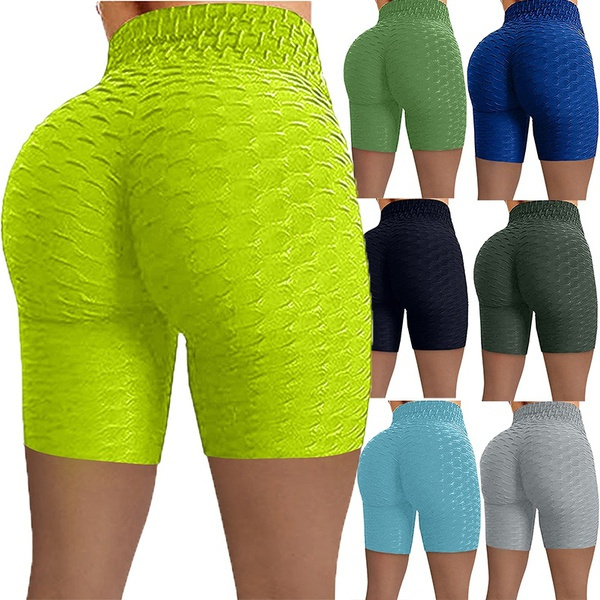 Puffy Shorts Women Running Shorts with Liner Shorts for Women with