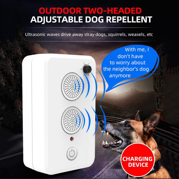 Dog barking hotsell deterrent outdoor