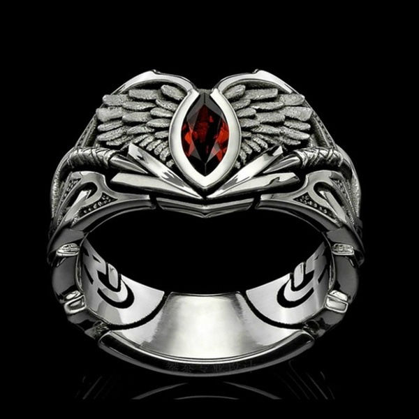 Black angel online ring