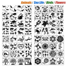 sealife, Flowers, Animal, scrapbookingamppapercraft