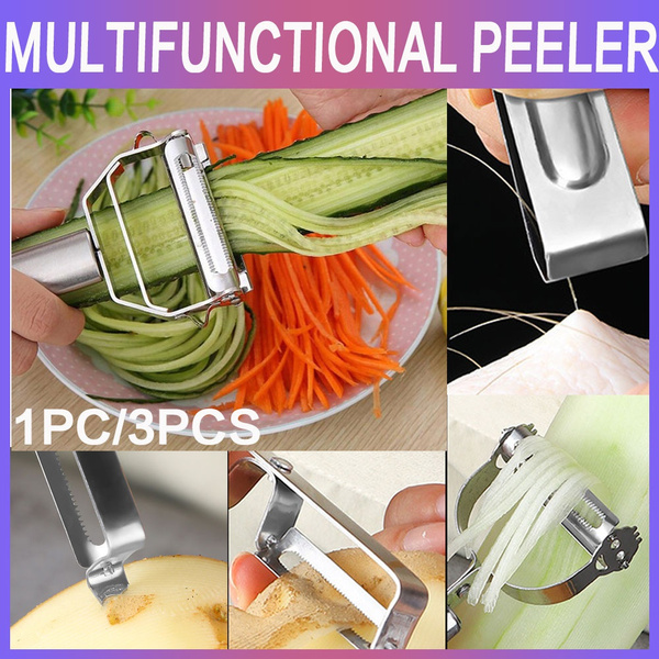 1pc Stainless Steel Fruit Peeler, Vegetable Peeler, Potato Peeler