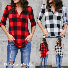 blouse, Summer, Plus Size, Tops & Blouses