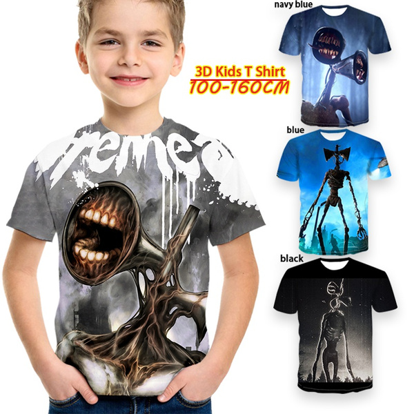 Siren head kid shirt Clearance