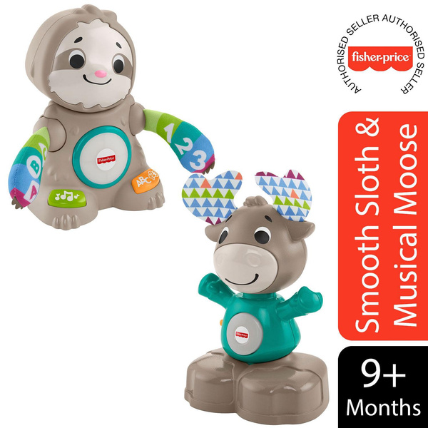 Fisher-price Linkimals Smooth Moves Sloth, Baby Musical Toys
