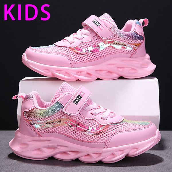 Hello Kitty Shoes Light Breathable Casual Womens Shoes Cute Pink