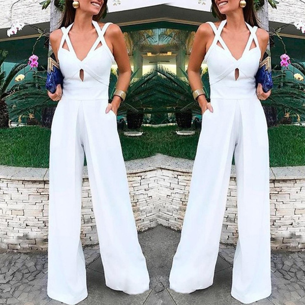 wish white jumpsuit