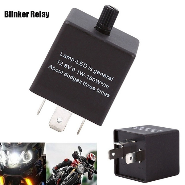 led light flasher relay