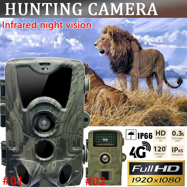 1080P Wildlife Trail Camera, IP65 Waterproof, Long Battery Life