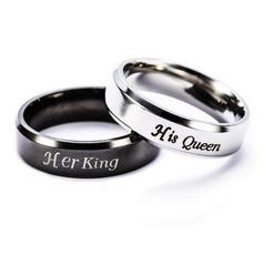 Couple Rings, Steel, herking, Love