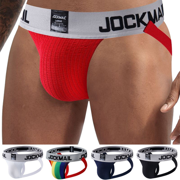 Men Sports JockstrapsSolid Colors Soft Underwear for Sports ,Athletic  Activity Baseball ,Hockey,Football ,Softball,Gym ,Jogging