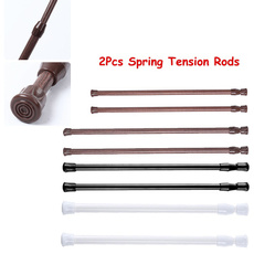 Steel, tensionrod, clothespole, showertensionrod