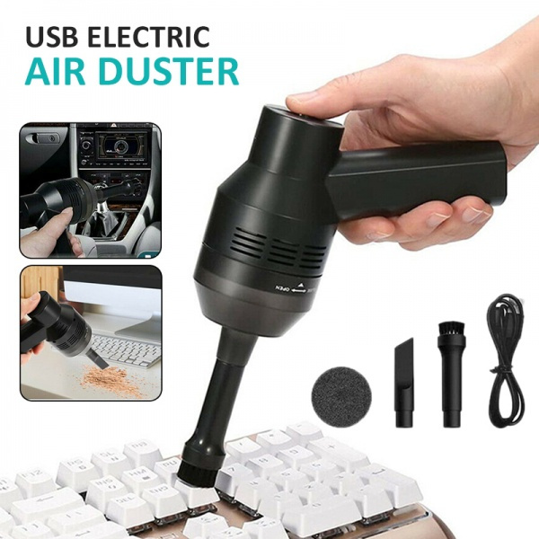 Wireless Air Duster USB Mini Vacuum Cleaner Mini Cleaner Clean Keyboard Car M1P8 
