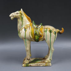 Antique, horse, handicraft, Home Decor