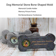 dogmemorialstone, Pets, candlesholdermold, resinmold