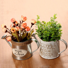 metalflowerbarrel, planterhomedecor, Flowers, Garden