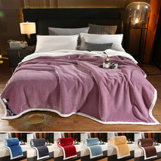 Fleece, Sofas, Home & Living, bedingblanket