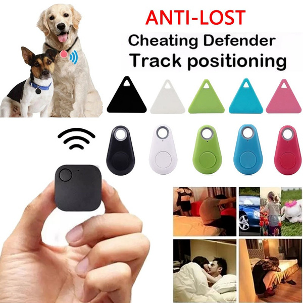 Andragende abort Dyrt Bluetooth Mini Locator Anti-lost Tracker Wireless Pet Dog GPS Smart Tracker  Alarm Portable Key Finder Mobile Device Auto Tracker | Wish