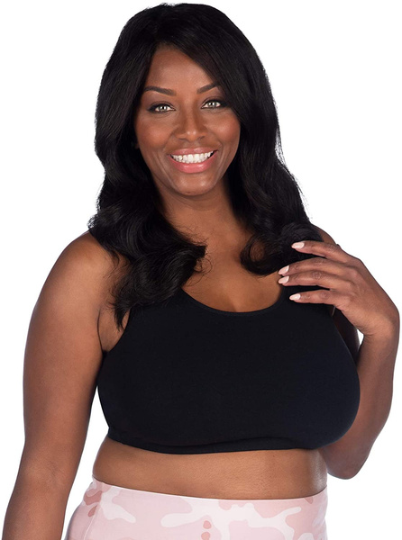 Leading Lady Women's Plus-Size Light Impact Sports Bra