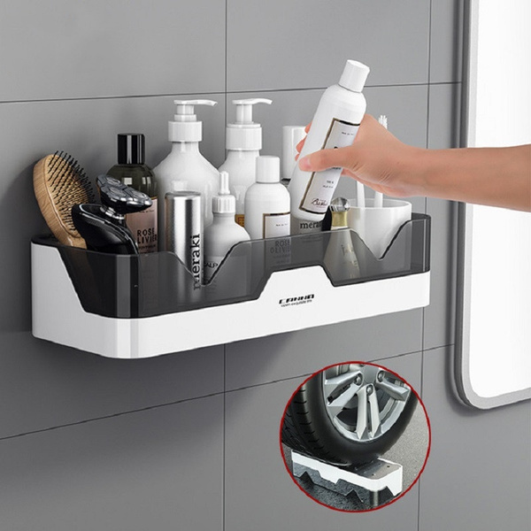 Bathroom Shelves Shower Shelf Bathroom Organizer Cosmetic Shower Shelves  Storage Holder Bathroom Accessories