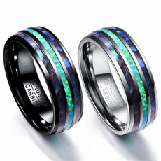 Couple Rings, 8MM, tungstenring, wedding ring