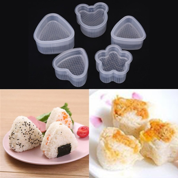 Rice Ball Maker, Kitchen Tools, Sushi Mold, Sushi Kit