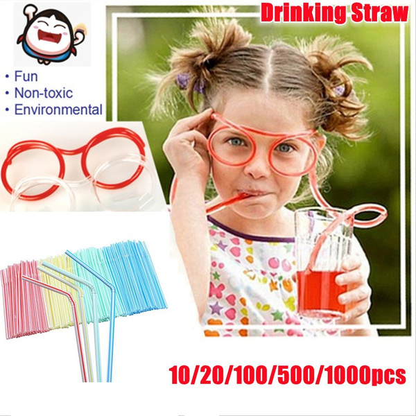Drinking Straw Glasses